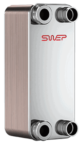 SWEP B10TH: 119 x 289 mm SWEP B10TH: 119 x 289 mm
