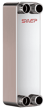 SWEP B16H: 119 x 376 mm SWEP B16H: 119 x 376 mm