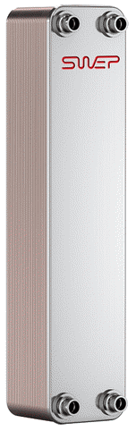 SWEP B25TH: 119 x 526 mm SWEP B25TH: 119 x 526 mm