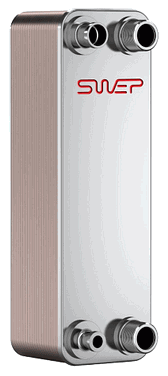 SWEP B26H: 119 x 376 mm SWEP B26H: 119 x 376 mm