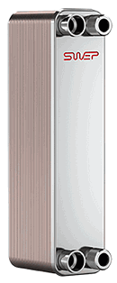 SWEP B8TH: 76 x 317 mm SWEP B8TH: 76 x 317 mm