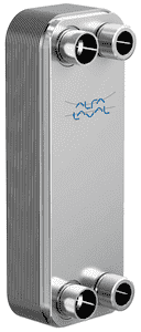 Doskový výmenník Alfa Laval AlfaNova27-50H