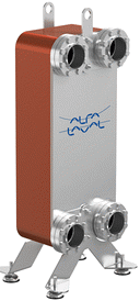 Doskový výmenník Alfa Laval CB200-150M