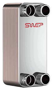 Deskový výměník SWEP B12MTx30