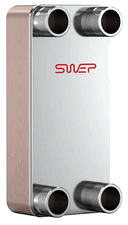 SWEP B320HTx66H+20L Wärmetauscher