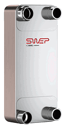 Plattenverdampfer SWEP V400Tx50